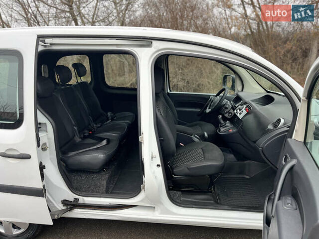 Білий Рено Кєнгу, об'ємом двигуна 1.5 л та пробігом 288 тис. км за 6300 $, фото 35 на Automoto.ua