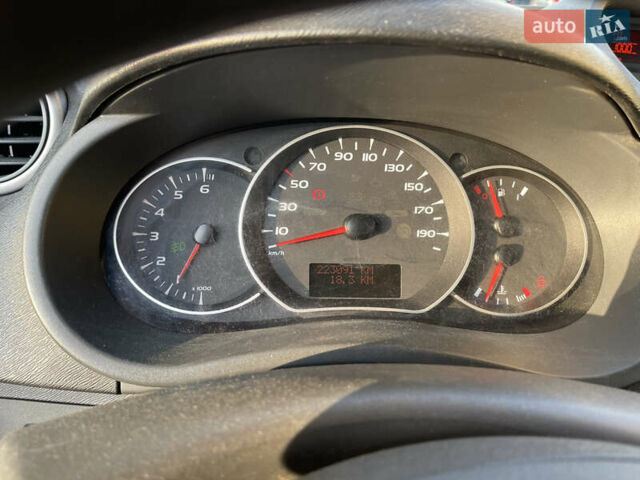 Белый Рено Кенгу, объемом двигателя 1.5 л и пробегом 223 тыс. км за 7450 $, фото 11 на Automoto.ua