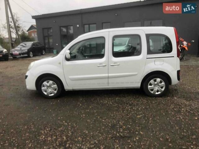 Белый Рено Кенгу, объемом двигателя 1.5 л и пробегом 189 тыс. км за 7650 $, фото 12 на Automoto.ua