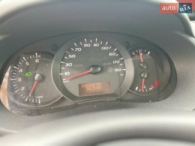 Белый Рено Кенгу, объемом двигателя 1.5 л и пробегом 288 тыс. км за 6350 $, фото 24 на Automoto.ua