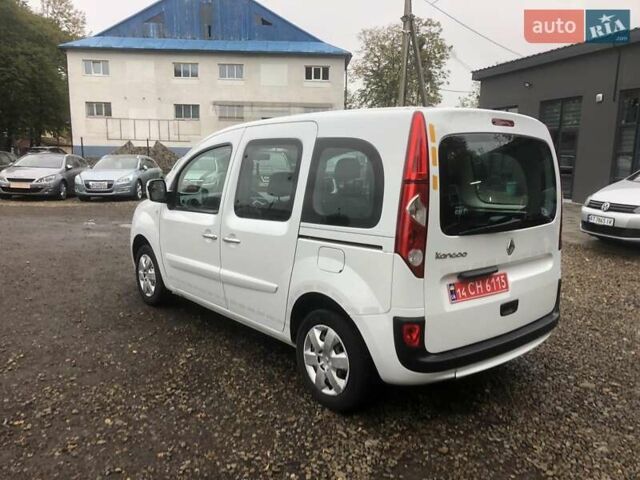 Белый Рено Кенгу, объемом двигателя 1.5 л и пробегом 189 тыс. км за 7650 $, фото 5 на Automoto.ua