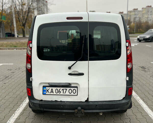 Білий Рено Кєнгу, об'ємом двигуна 1.46 л та пробігом 218 тис. км за 5800 $, фото 7 на Automoto.ua