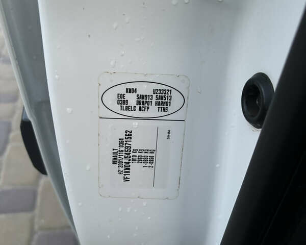 Белый Рено Кенгу, объемом двигателя 1.46 л и пробегом 274 тыс. км за 6900 $, фото 26 на Automoto.ua