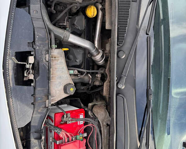 Белый Рено Кенгу, объемом двигателя 1.46 л и пробегом 290 тыс. км за 6999 $, фото 16 на Automoto.ua