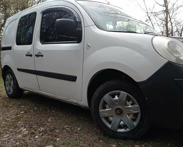 Белый Рено Кенгу, объемом двигателя 1.5 л и пробегом 370 тыс. км за 5100 $, фото 10 на Automoto.ua