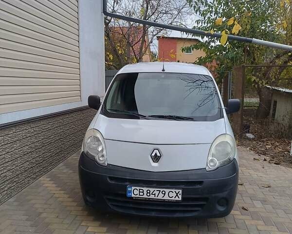 Рено Кєнгу 2011 у Чернігові на Automoto.ua Білий Рено Кєнгу, об'ємом двигуна 1.5 л та пробігом 240 тис. км за 4500 $, фото 1 на Automoto.ua