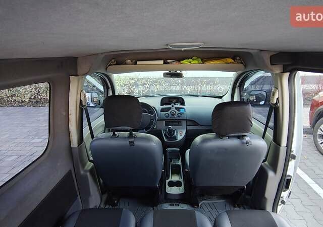 Белый Рено Кенгу, объемом двигателя 1.5 л и пробегом 286 тыс. км за 6000 $, фото 14 на Automoto.ua