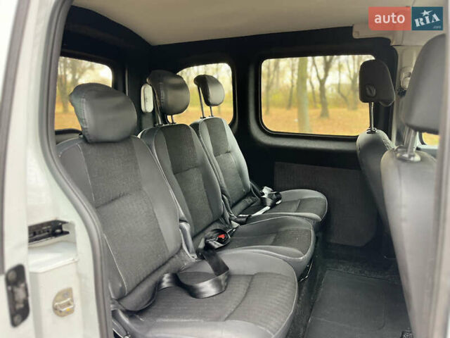 Белый Рено Кенгу, объемом двигателя 1.5 л и пробегом 288 тыс. км за 6350 $, фото 32 на Automoto.ua