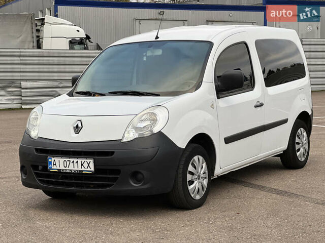 Белый Рено Кенгу, объемом двигателя 1.46 л и пробегом 179 тыс. км за 5150 $, фото 2 на Automoto.ua