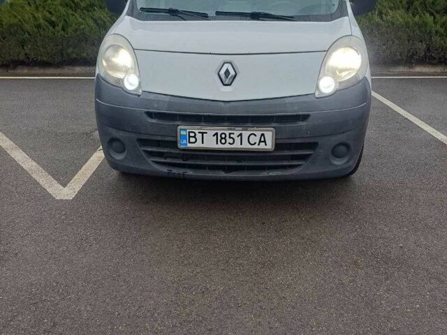 Білий Рено Кєнгу, об'ємом двигуна 1.5 л та пробігом 310 тис. км за 6300 $, фото 3 на Automoto.ua