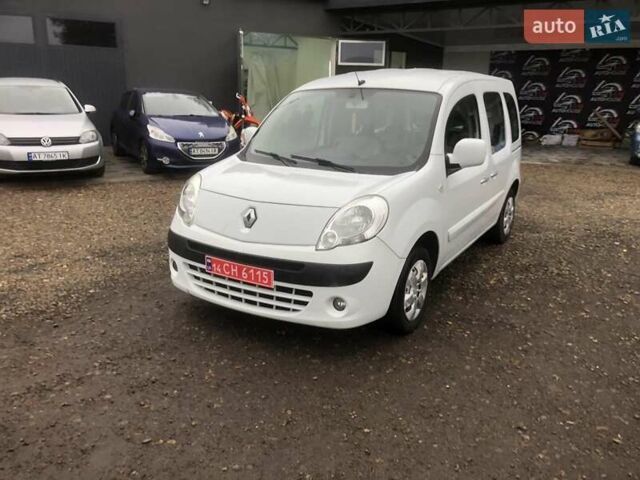 Белый Рено Кенгу, объемом двигателя 1.5 л и пробегом 189 тыс. км за 7650 $, фото 1 на Automoto.ua