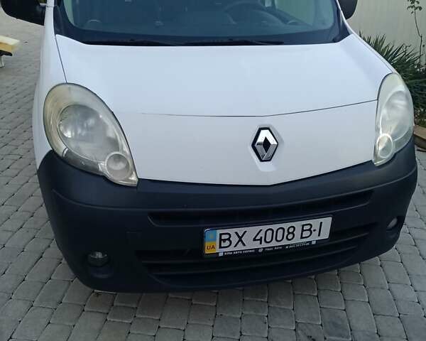 Рено Кенгу 2011 в Хмельницком на Automoto.ua Белый Рено Кенгу, объемом двигателя 1.5 л и пробегом 175 тыс. км за 6000 $, фото 15 на Automoto.ua