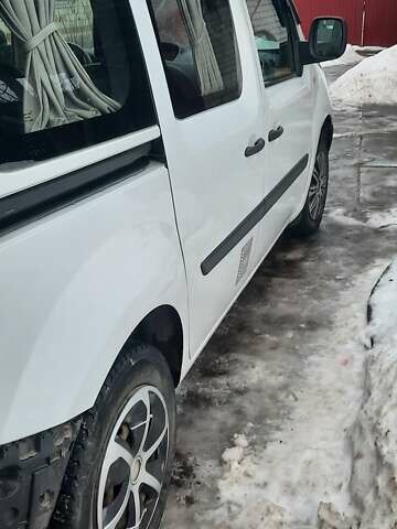 Белый Рено Кенгу, объемом двигателя 1.46 л и пробегом 289 тыс. км за 5800 $, фото 11 на Automoto.ua