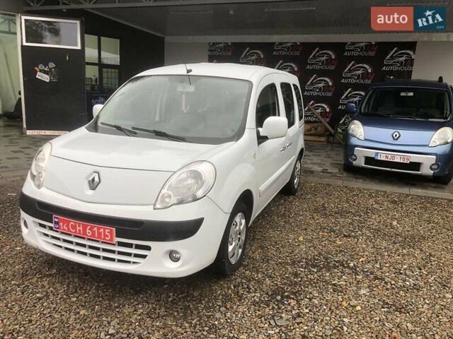 Белый Рено Кенгу, объемом двигателя 1.5 л и пробегом 189 тыс. км за 7599 $, фото 2 на Automoto.ua