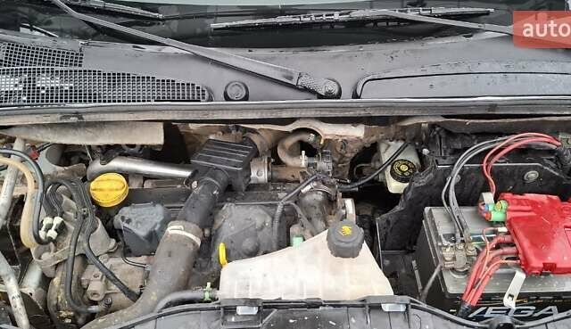 Белый Рено Кенгу, объемом двигателя 1.5 л и пробегом 260 тыс. км за 5200 $, фото 5 на Automoto.ua