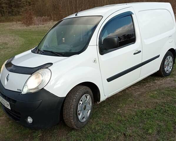 Белый Рено Кенгу, объемом двигателя 1.5 л и пробегом 370 тыс. км за 5100 $, фото 16 на Automoto.ua