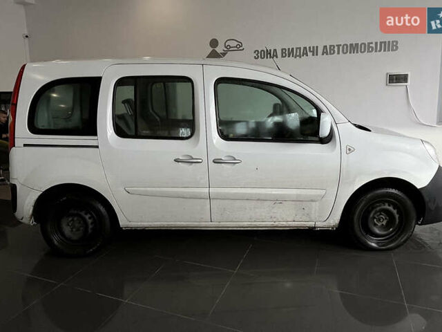 Білий Рено Кєнгу, об'ємом двигуна 1.46 л та пробігом 230 тис. км за 8000 $, фото 7 на Automoto.ua