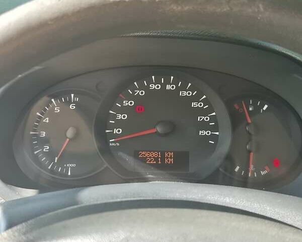 Білий Рено Кєнгу, об'ємом двигуна 1.46 л та пробігом 256 тис. км за 5100 $, фото 7 на Automoto.ua