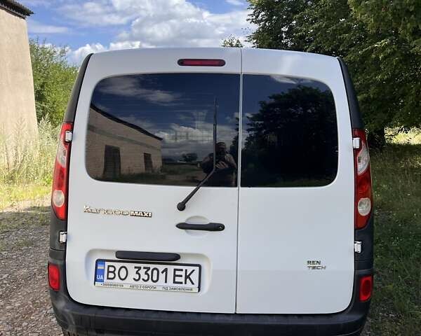 Білий Рено Кєнгу, об'ємом двигуна 1.5 л та пробігом 306 тис. км за 6400 $, фото 6 на Automoto.ua