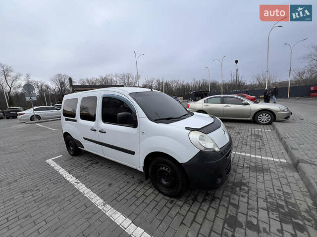Белый Рено Кенгу, объемом двигателя 1.46 л и пробегом 172 тыс. км за 8200 $, фото 9 на Automoto.ua