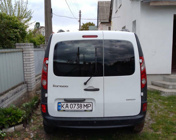 Белый Рено Кенгу, объемом двигателя 0 л и пробегом 371 тыс. км за 5000 $, фото 5 на Automoto.ua