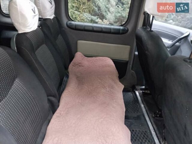 Белый Рено Кенгу, объемом двигателя 1.5 л и пробегом 298 тыс. км за 7750 $, фото 13 на Automoto.ua