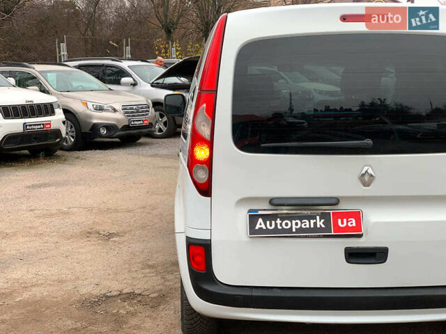 Білий Рено Кєнгу, об'ємом двигуна 1.5 л та пробігом 260 тис. км за 7490 $, фото 11 на Automoto.ua