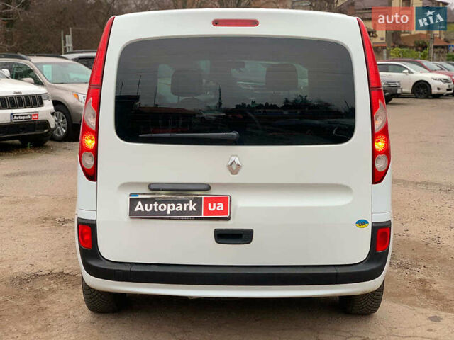 Білий Рено Кєнгу, об'ємом двигуна 1.5 л та пробігом 260 тис. км за 7490 $, фото 5 на Automoto.ua