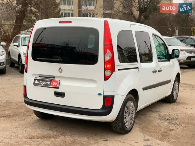Білий Рено Кєнгу, об'ємом двигуна 1.5 л та пробігом 260 тис. км за 7490 $, фото 4 на Automoto.ua