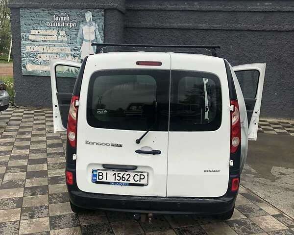Белый Рено Кенгу, объемом двигателя 1.5 л и пробегом 232 тыс. км за 6500 $, фото 12 на Automoto.ua