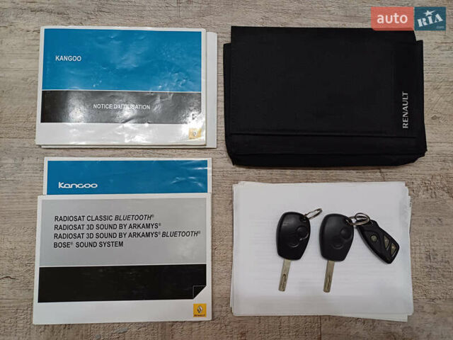 Білий Рено Кєнгу, об'ємом двигуна 1.5 л та пробігом 273 тис. км за 5200 $, фото 18 на Automoto.ua