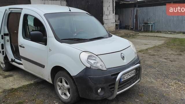 Белый Рено Кенгу, объемом двигателя 1.46 л и пробегом 372 тыс. км за 5300 $, фото 5 на Automoto.ua