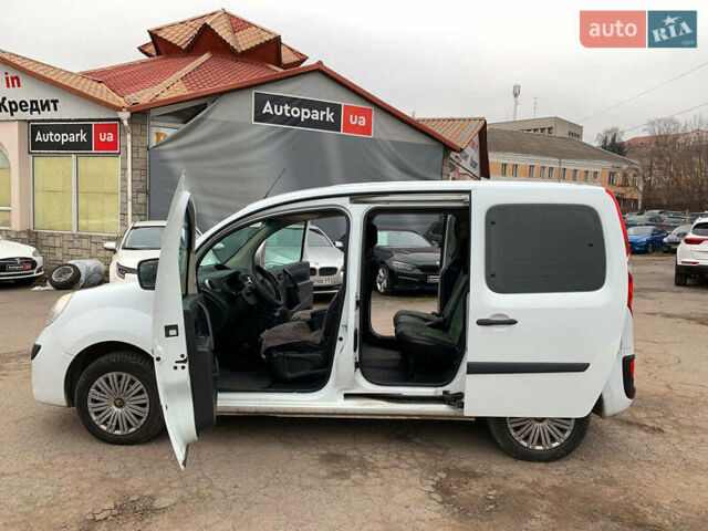 Білий Рено Кєнгу, об'ємом двигуна 1.5 л та пробігом 260 тис. км за 7490 $, фото 14 на Automoto.ua
