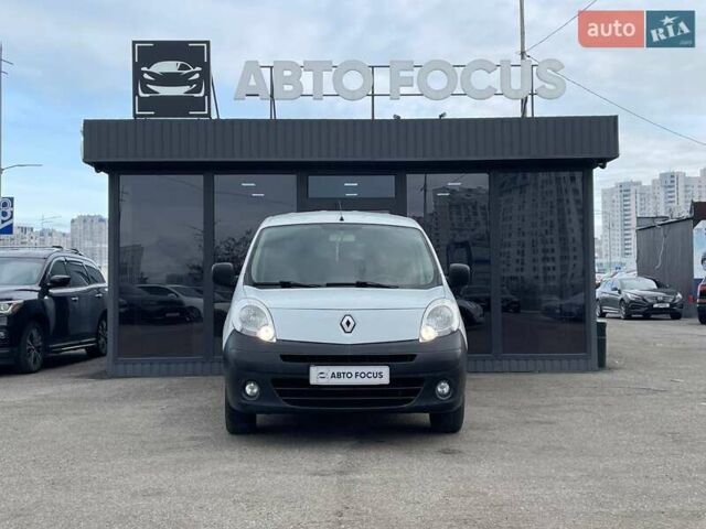 Білий Рено Кєнгу, об'ємом двигуна 1.6 л та пробігом 188 тис. км за 8990 $, фото 2 на Automoto.ua