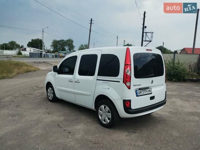 Білий Рено Кєнгу, об'ємом двигуна 1.5 л та пробігом 265 тис. км за 8500 $, фото 6 на Automoto.ua