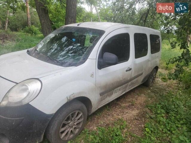 Белый Рено Кенгу, объемом двигателя 1.46 л и пробегом 340 тыс. км за 4450 $, фото 1 на Automoto.ua