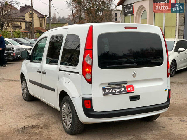 Білий Рено Кєнгу, об'ємом двигуна 1.5 л та пробігом 260 тис. км за 7490 $, фото 6 на Automoto.ua