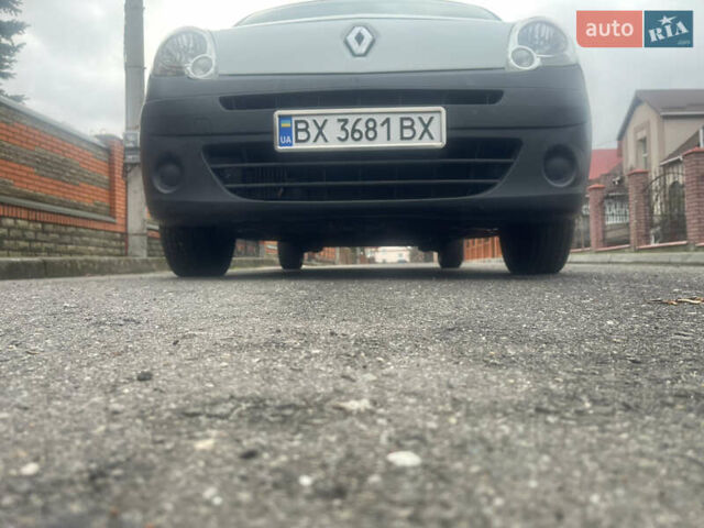 Белый Рено Кенгу, объемом двигателя 1.5 л и пробегом 202 тыс. км за 6400 $, фото 10 на Automoto.ua