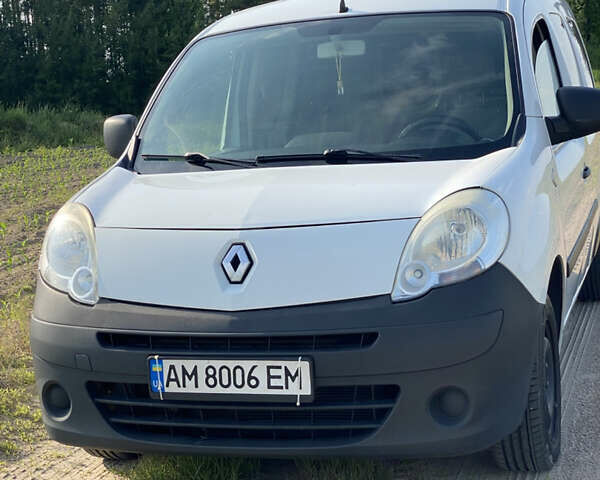 Білий Рено Кєнгу, об'ємом двигуна 1.46 л та пробігом 254 тис. км за 6700 $, фото 34 на Automoto.ua