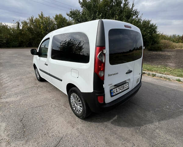Білий Рено Кєнгу, об'ємом двигуна 1.5 л та пробігом 282 тис. км за 5400 $, фото 5 на Automoto.ua