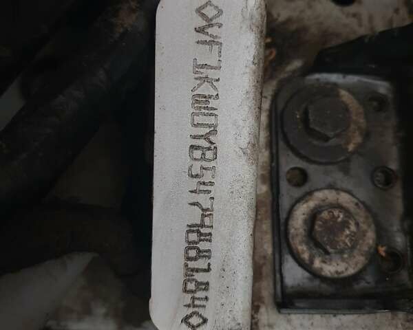 Белый Рено Кенгу, объемом двигателя 1.6 л и пробегом 188 тыс. км за 8500 $, фото 1 на Automoto.ua