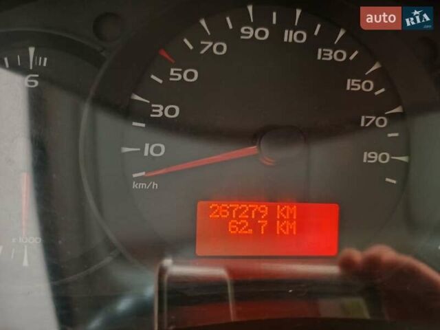 Белый Рено Кенгу, объемом двигателя 1.46 л и пробегом 267 тыс. км за 7500 $, фото 8 на Automoto.ua