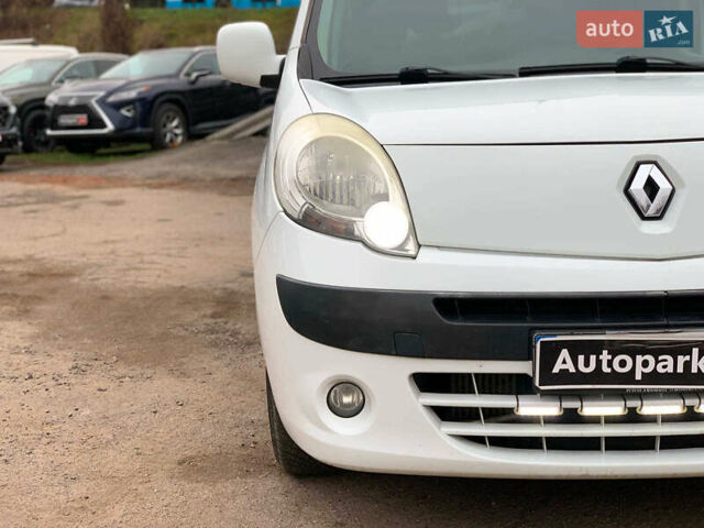 Білий Рено Кєнгу, об'ємом двигуна 1.5 л та пробігом 260 тис. км за 7490 $, фото 9 на Automoto.ua