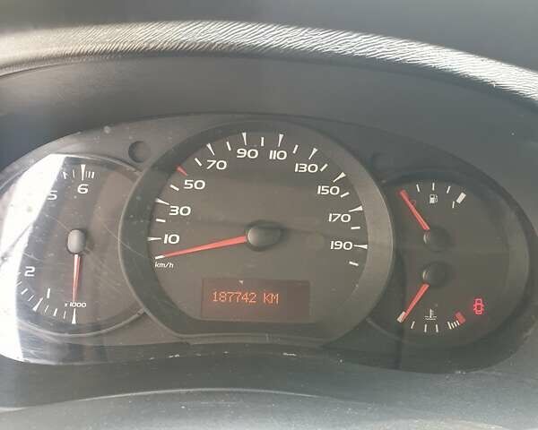 Белый Рено Кенгу, объемом двигателя 1.6 л и пробегом 188 тыс. км за 8500 $, фото 6 на Automoto.ua