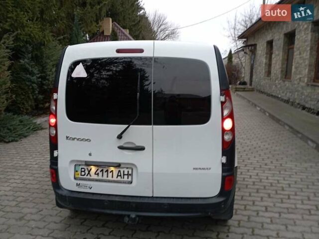 Белый Рено Кенгу, объемом двигателя 1.5 л и пробегом 298 тыс. км за 7750 $, фото 3 на Automoto.ua