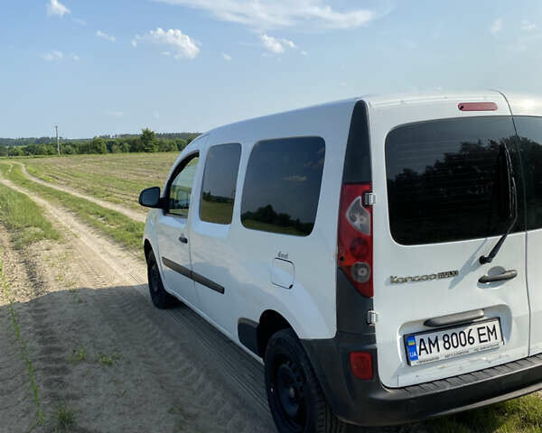 Білий Рено Кєнгу, об'ємом двигуна 1.46 л та пробігом 254 тис. км за 6700 $, фото 5 на Automoto.ua