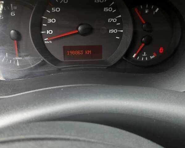 Белый Рено Кенгу, объемом двигателя 1.46 л и пробегом 200 тыс. км за 7999 $, фото 1 на Automoto.ua