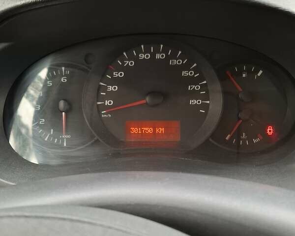 Белый Рено Кенгу, объемом двигателя 1.46 л и пробегом 301 тыс. км за 5000 $, фото 6 на Automoto.ua