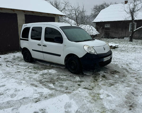 Белый Рено Кенгу, объемом двигателя 1.5 л и пробегом 282 тыс. км за 6800 $, фото 9 на Automoto.ua