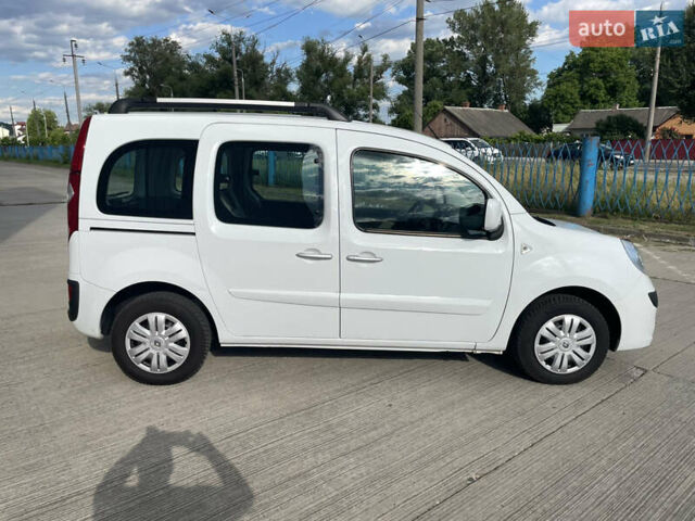 Белый Рено Кенгу, объемом двигателя 1.5 л и пробегом 216 тыс. км за 8300 $, фото 15 на Automoto.ua